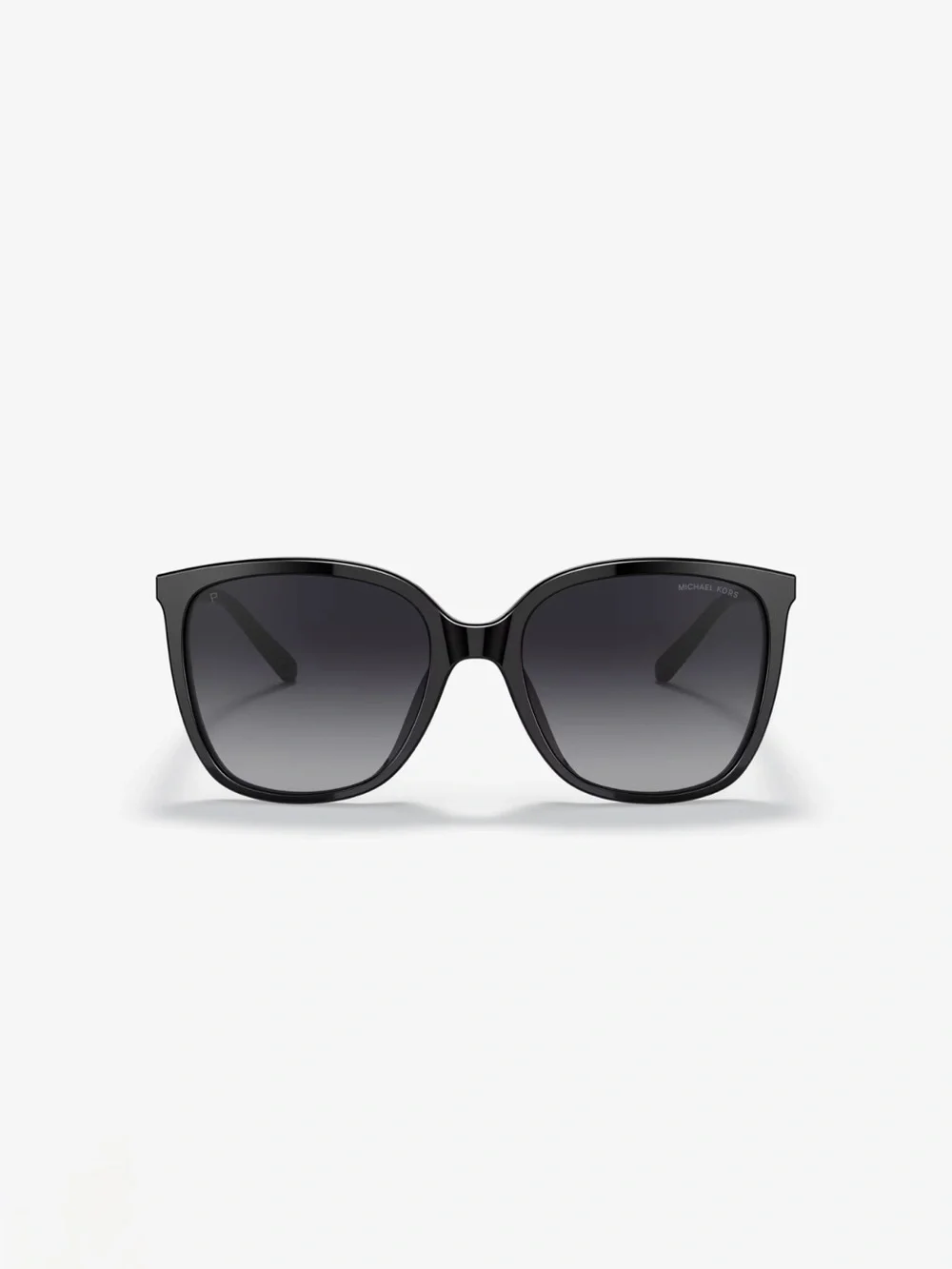 Michael Kors Anaheim MK2137U Black Frame Grey Polarized Lens Women's Sunglasses